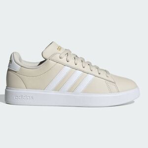 Adidas Women's Grand Court 2.0 Cream Sneakers Size 9.5